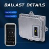 1307329076 for 6 Series X3 xenon lamp ignition module ballast