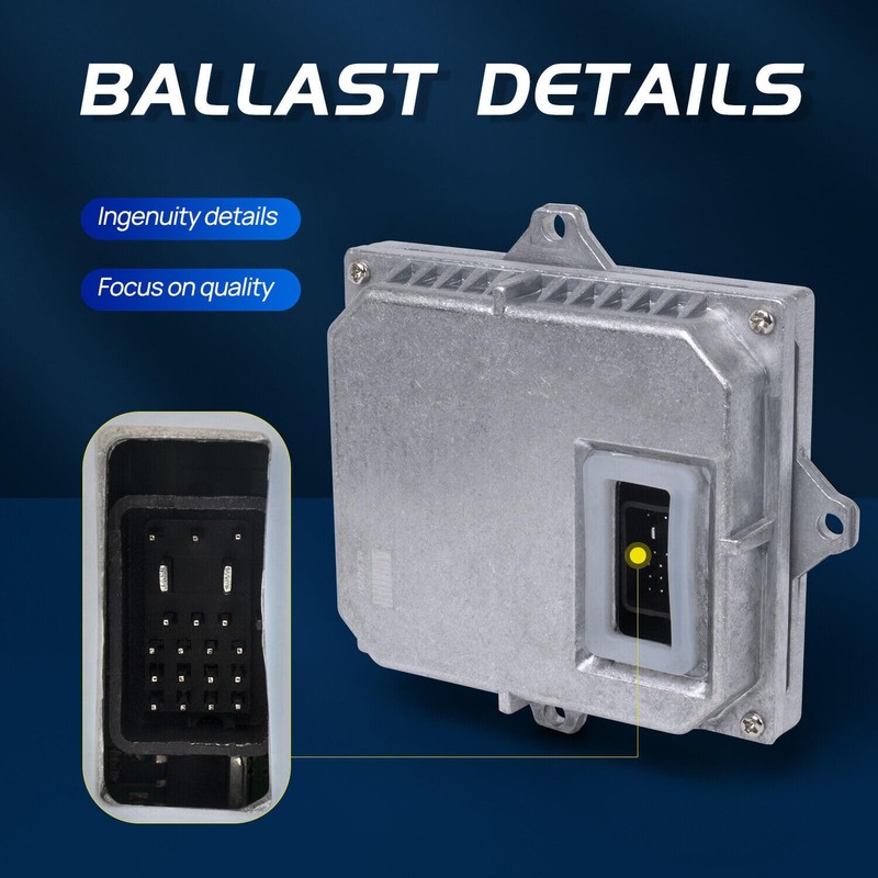 1307329076 for 6 Series X3 xenon lamp ignition module ballast