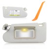 Gray Sun Visor fit for Nissan Altima 2013 2014 2015