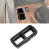 URLWALL Console Dual Switch Plate for Lexus GX470/LX470, CNC Machined