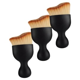 ZAMXHUG Car Interior Cleaning Tools - 3 Pieces Car Detailing Brushes, Car Detailing Brush, Cleaning Brush Car, Soft Car Cleaning Brush for Car Maintenance, Dust Removal