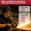 FYSCEMZZ 14215 MAX VIEW Series Replacement Window Face Shield Visor,
