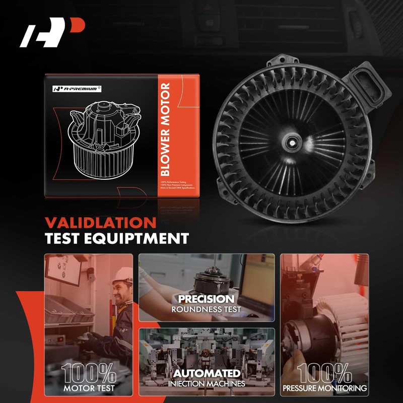 A-Premium HVAC Heater Blower Motor Assembly Compatible with Subaru Forester