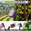 Solar String Light, 7M 50LED Cherry Blossom Fairy Light, Outdoor