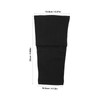 Ongwan Soccer Sleeve Stocking Socks Pocket Shin Guards Shin Guards