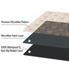 Set of 7 Stair Treads Ultra-Thin with Non Slip Rubber