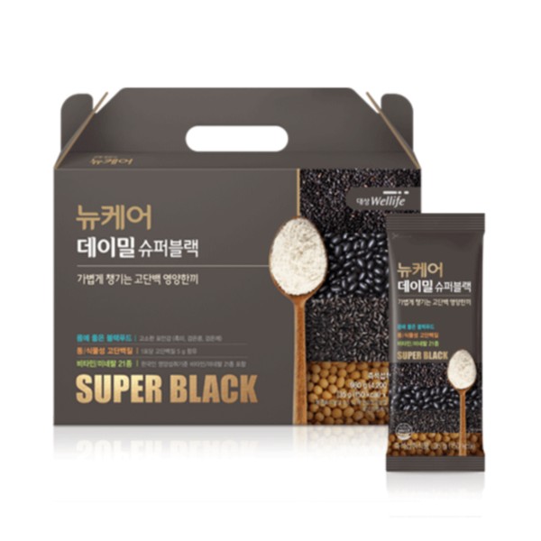 New Care Daymeal Super Black 35g x 28 packets (new product)