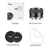 Meike 6.5mm f2.0 Ultra Wide Fisheye Lens Circular Fixed Prime
