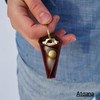 Atqana Leather Key Wrap Cover (Premium Leather) - Key Organizer