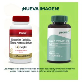 Complex Glucosamina Colágeno Tabs Pronat Sabor