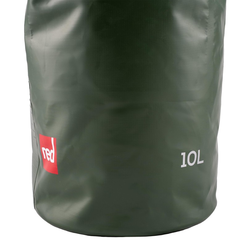Red Original Waterproof Roll Top Dry Bag 10L with Shoulder