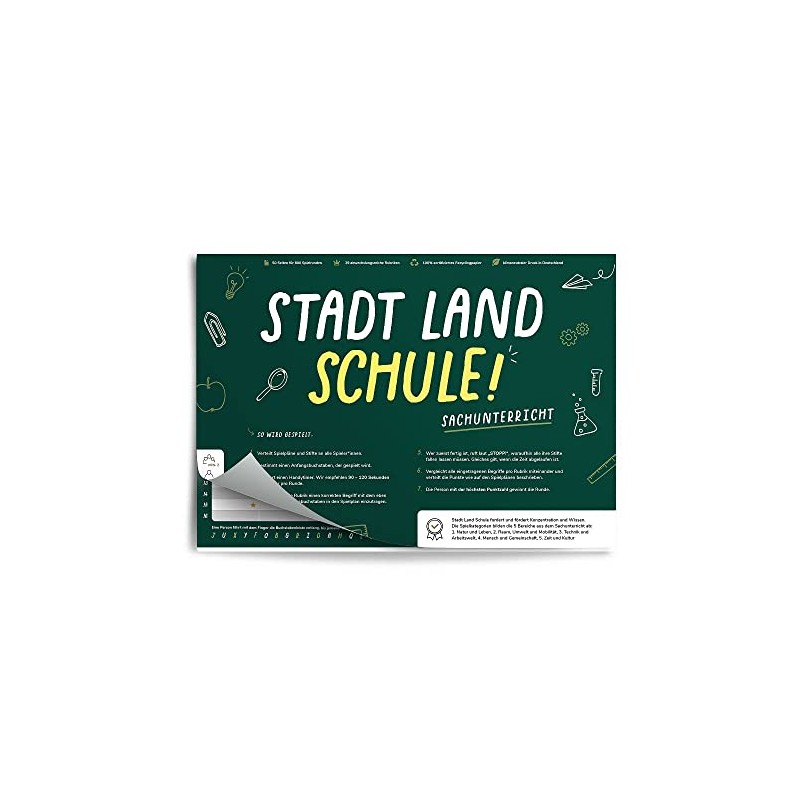 Simon & Jan - City Country School - Sachunterricht