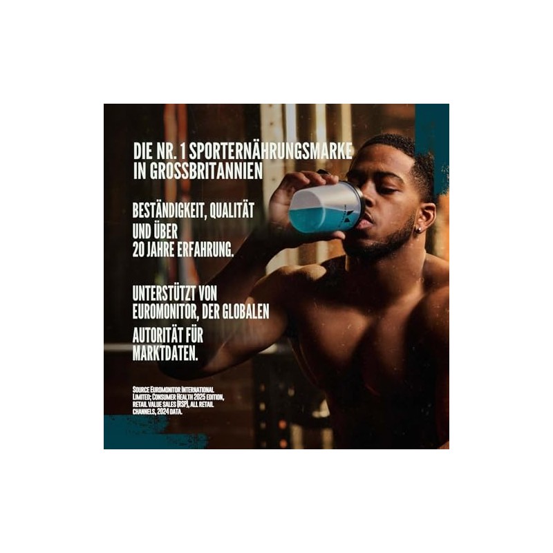 Myprotein Origin Pre-Workout Powder - Strawberry Flavour | 30 Servings