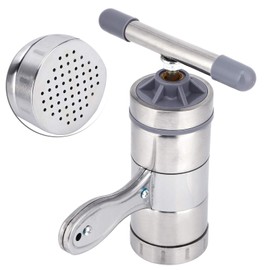 VIFERR Manual Honey Press, Mini Portable Honey Separator, Handheld Honey Presser, Honey Extractor, Stainless Steel, Honey Press Machine, Beekeeping Tool