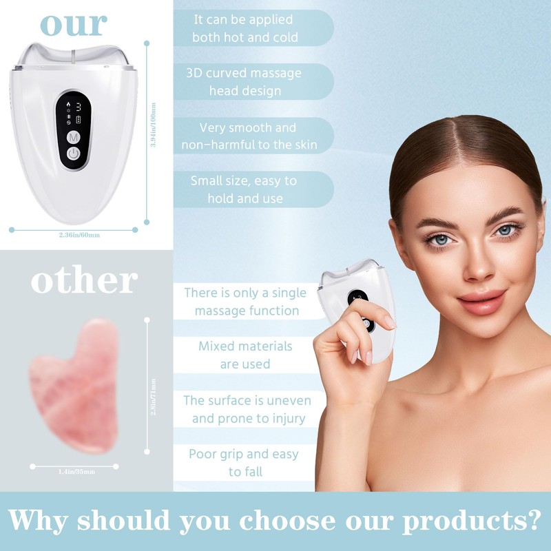Gua Sha Electric Ems Gua Sha Face Massager Face Massager