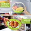 DOERDO Microwave Steamer for Cooking Microwave Vegetable Steamer with Lid,