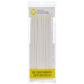 WILTON 8インチ ロリポップスティック 25PCS 1912-9320
