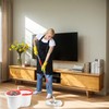 Spin Mop and Bucket with Wringer Set,for Floor Cleaning,with Floor