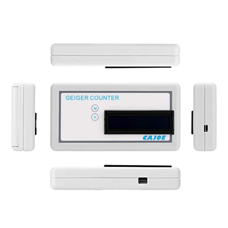 Portable Geiger Counter GMV2 Multifunctional Detector for Nuclear Radiation and