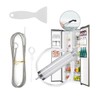 5PCS Fridge Drain Hole Cleaning Tools, Drain Pipe Cleaning Brush,