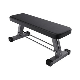 Essential Flat Weight Bench for Your Home Gym – Heavy Duty Workout Bench for Bench Press and Strength Training Exercise – Compact Weight Benches Designed for Home Use