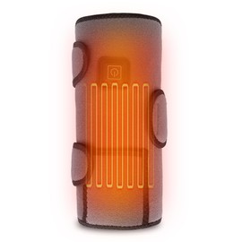 NORMIA RITA Thermic Elbow Wrap with Heat Therapy & Massage - Relieve Pain & Stiffness - Adjustable Warming Sleeve for Joint Support