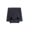 Recessed Floor Pocket Stage Box Loaded w/ 2 NCJ6FI-S Neutrik