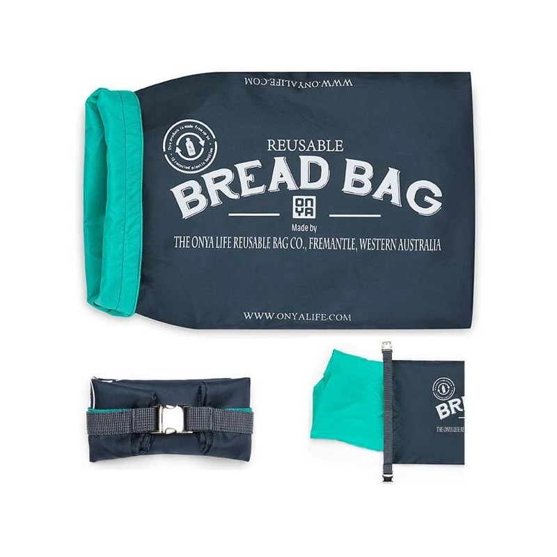 Onya Bread Bag - Charcoal