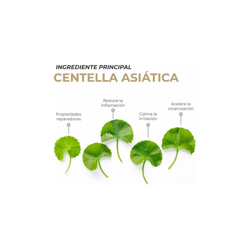 Set Facial 6 en 1 Mc Life con Centella Asiática