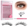 Beetles Lash Clusters 30D 40D Eyelash Clusters 280pcs Individual Lashes