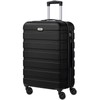 AnyZip Luggage PC ABS Hardside Lightweight Suitcase with 4 Universal