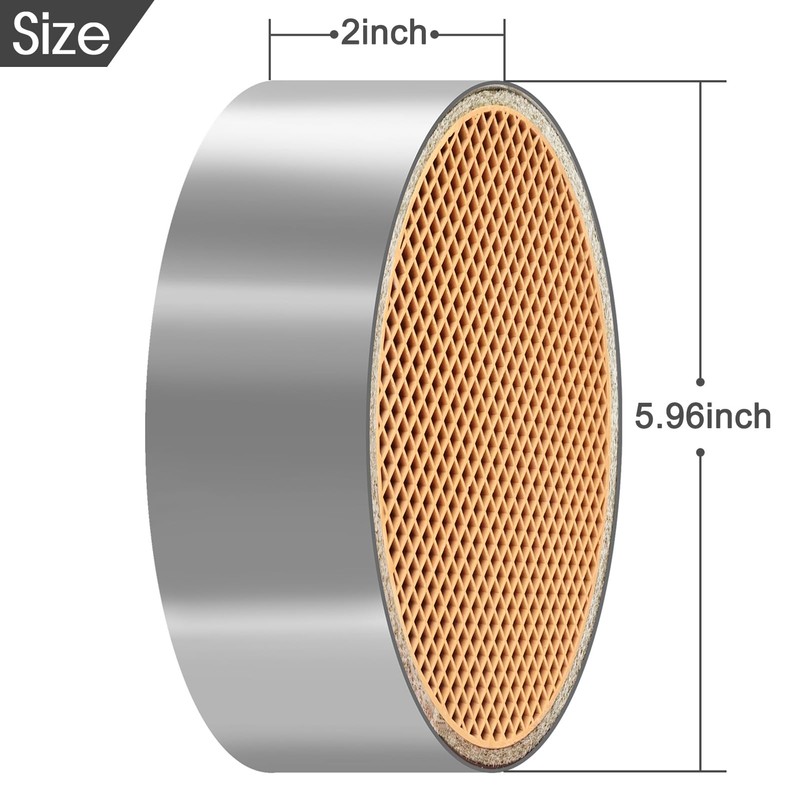 Hearth Wood Stove Catalytic Combustor Replacement for Dutchwest 2460 2461