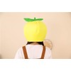 Bestmaple Lemon Kigurumi CAP Plush Headboard, Cute, Fluffy, Fluffy, Cap,