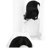 osseoca Cosplay Wig (Alcina Dimitrescu) black curls 35cm