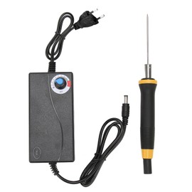 Hot Knife Foam Cutter Smoothly Cut DC 12V 3A Foam Cutter Pen Electric Styrofoam Cutting Tool for Cutting Engraving 100‑240V EU Plug 100‑240V