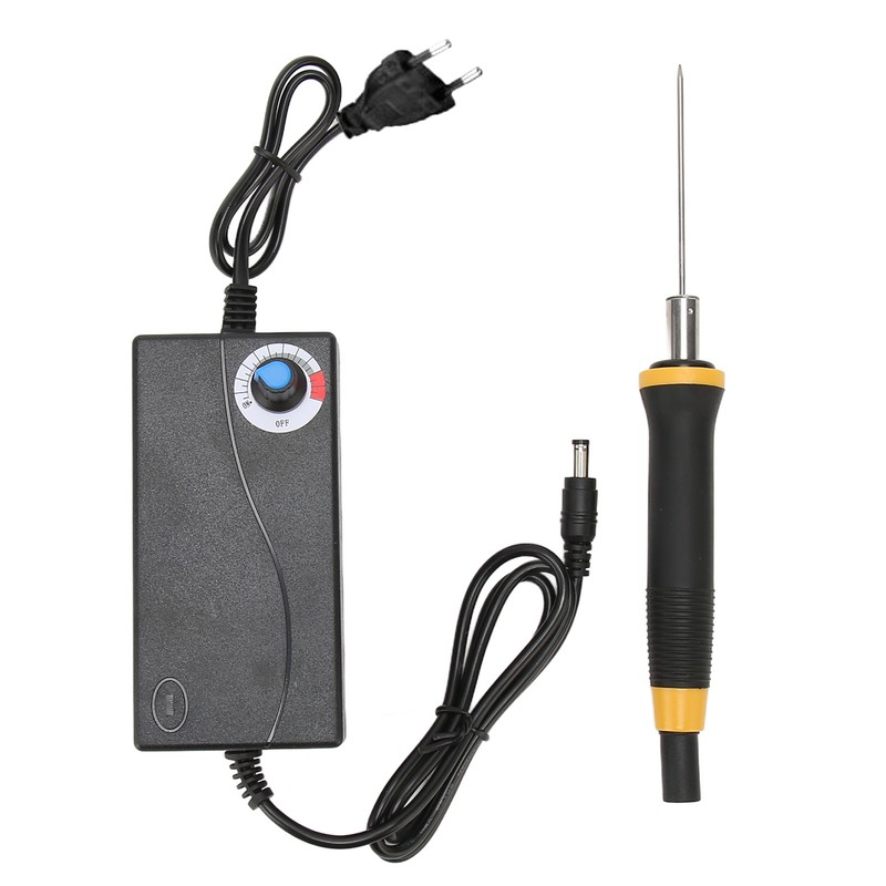 Hot Knife Foam Cutter Smoothly Cut DC 12V 3A Foam