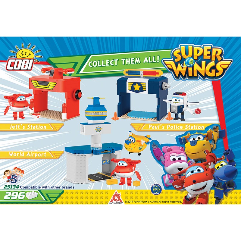 COBI 25134 Construction Toys, Yellow