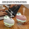 Small Humidifier Desktop Humidifier Cartoon Astronaut Train Colorful Lighting USB