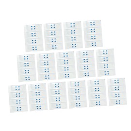 Gogogmee Face Tape for Women 120pcs Set Face Lifters V-line Face Lifter Wrinkles Rem