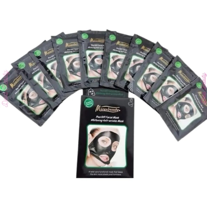 Mascarilla Facial Carbón Activado Puntos Negros 10 Sobres Mixta