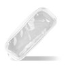 Jagowa Clear Pencil Bag, Waterproof Pencil Case with Zipper PVC