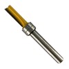 ARDEN Trimmer Router Bit Straight with Coro TP-6G Silver 0.2