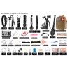 142 Pcs Survival First Aid Kits, Survival Kit and First