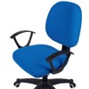smiry Office Computer Chair Covers, Stretch Jacquard Universal Desk Rotating