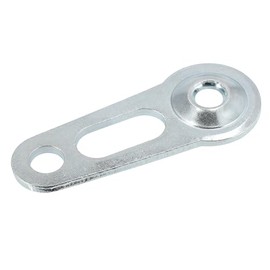 MZA Meyer-Zweiradtechnik Holder for Speedometer and DZM, Galvanised Reinforced Design, for Cast Fork Guide