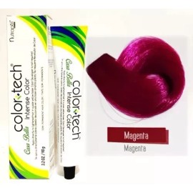 Nutrapel Tintes Para Cabello Semi-permanentes De Color Tech