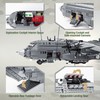 Gonli AC-130 Gunship Airplane Building Blocks 1713PCS WW2 Plane Model