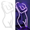 LED Neon Light Neon Sign Body Shape Art Wall Decorative