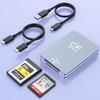 【2025 New Design】CFexpress Type B & SD Card Reader 2