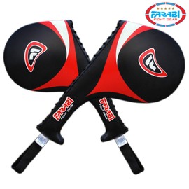 Farabi Taekwondo Racket kick pad Training Mitt Floppy Pad Mix Martial Arts X 1